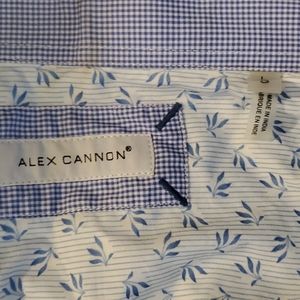 Alex  Cannon long sleeve shirt.